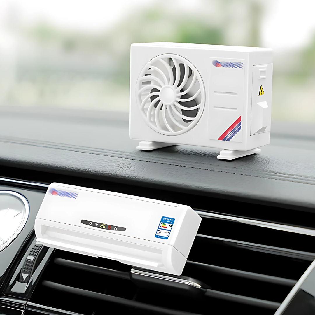 Split-Type Air Conditioner Style Car Diffuser