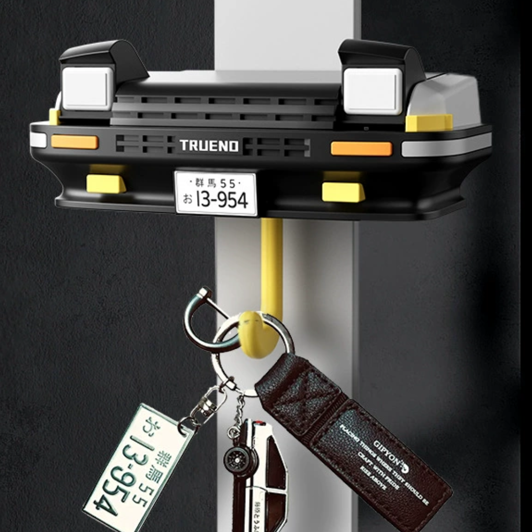 AE86-Shaped Key Hook