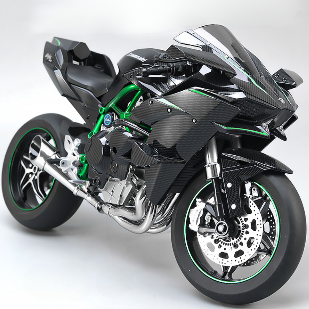 Kawasaki H2R 1:6 Collector's motorcycle Interactive Model