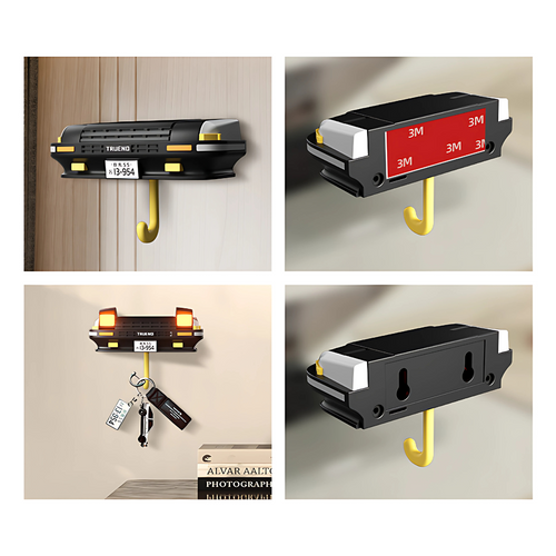 AE86-Shaped Key Hook